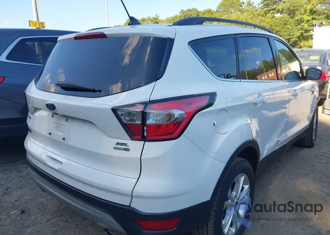 2018 Ford Escape Sel z USA, uszkodzony, nr VIN 1FMCU9HD2JUA26294